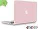 Price comparison product image UESWILL Smooth Matte Hard Case Compatible with MacBook Pro (Retina, 13 inch, Early 2015/2014/2013/Late 2012), Model A1502/A1425,No USB-C, No CD-ROM, Rose Quartz