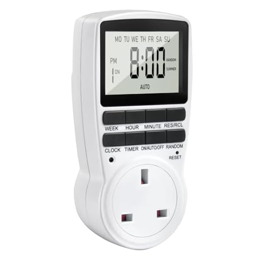 Programmable Timer Socket for Appliances