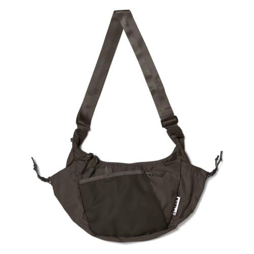 Image of Baboon to the Moon Crescent Crossbody Travel Sling Bag