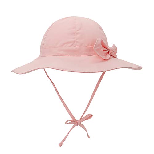 Durio Baby Sun Hats 12-18 Months Beach Baby Sun Hat Upf 50+ Summer Baby Hat B Pink 12-24 Months #TOP1