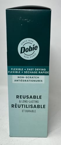 Image of Scotch-Brite Dobie Scrubbing Pads - Pack of 16 Powerful, Non-Scratch Cleaning for Every Surface