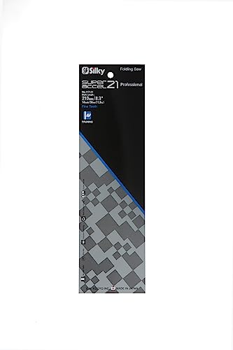 Sierra plegable para jardinería Silky hoja 210 mm miniatura 3