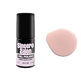 SINCERO SALON Fiber Base Gel mit Fiberglas Milky Pink – Aufbauender Base Coat...