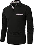 polo uomo cotone manica corta Una polo indispensabile per gli armadi da uomo:puoi abbinarla a jeans,pantaloni da lavoro,pantaloni sportivi o altri pantaloni.