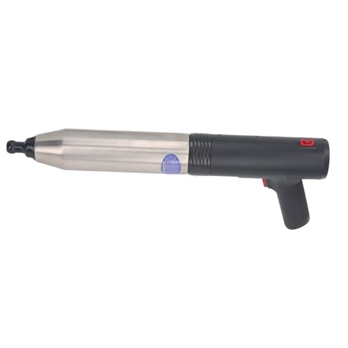 Juego destapacaños eléctrico ABS, color plateado, incluye batería de litio de 7,4 V y 1600 mAh, con alta presión y manómetro visual integrado, enchufe estadounidense de 100-240 V miniatura 4