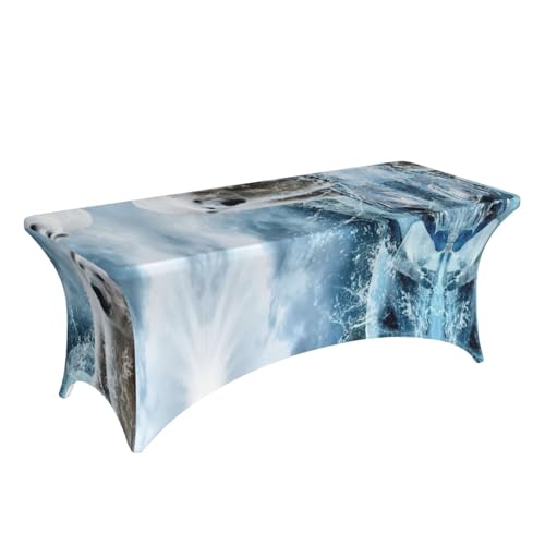 Nappe extensible ours polaire EdWal pour décoration de mariage chic