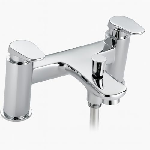 Mitigeur baignoire en laiton pour douche familiale confortable