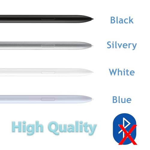 Stylet Galaxy Tab S10 FE haute précision avec plumes interchangeables sans Bluetooth blanc - 4