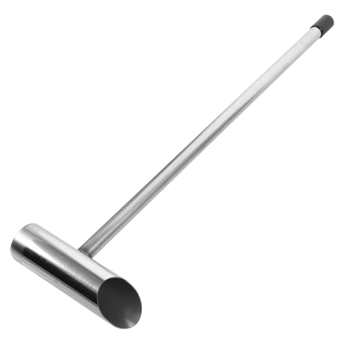 BUGUUYO Cuchara de Azúcar para Máquina de Malvaviscos Inoxidable Accesorio Resistente y Reutilizable Diseño para Uso Multifuncional Cocina Color Aleatorio Color Aleatorio