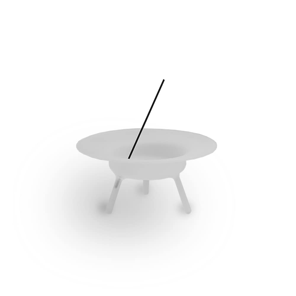 Amazon.co.jp: clear b Glass Incense Burner L Frosted インセンス 