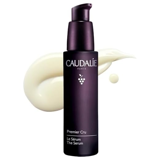 Caudalie Premier Cru Anti-Aging Serum with Hyaluronic Acid - 30 mL