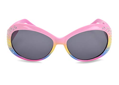 Jojo Siwa Girls Sunglasses For Kids With Matching Glasses Case And Uv Protection #TOP4