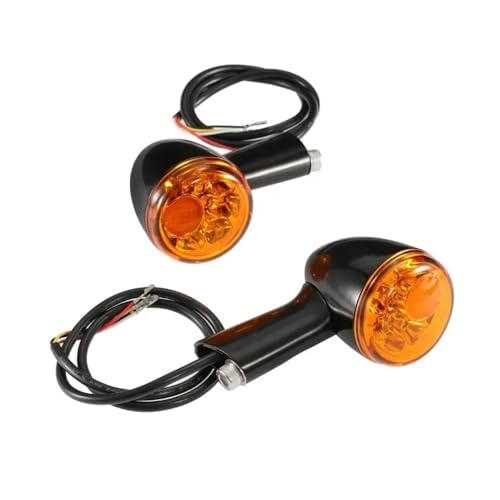 Feux de signalisation de moto LED haute visibilité avec feux de freinage