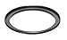 Kenko 887783 Step Up Ring N Filter Diameter Conversion Adapter, 2.6-3.0 inches (67-77 mm), Made in Japan