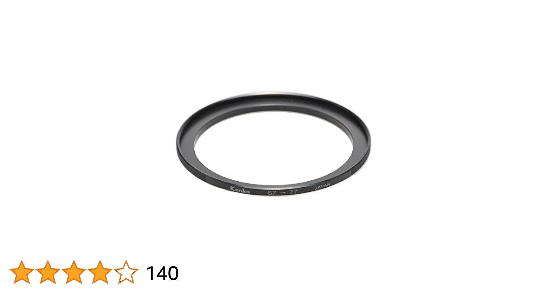 Kenko フィルター径変換アダプター ステップアップリングN 67-77mm 日本製 887783 oyj0otl Amazon | Kenko フィルター径変換アダプター ステップアップ