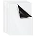 Pack of 5 Magnetic Dry Erase Sheets - Magnetic Notes for Fridge, Locker, Chalkboard, School, Home, Office, 9 x 12 Inches, White