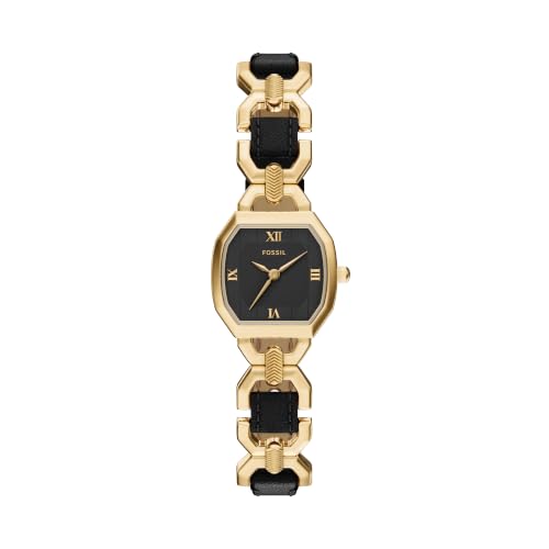Image of Fossil Women's Watch, Harlow Three-Hand Stainless Steel Bracelet Watch for Women