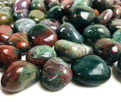 Divine Blood Stone Crystal Original Tumble For Manifestation, Healing and Meditation (Value Pack of 2) (B0C5CJMJCM) Amazon Price History, Amazon Price Tracker