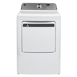 Kenmore 7.0 cu. ft. Front Load Electric Dryer - with Guard to Reduce Wrinkles & Static - Smart Sensor Drying - LED - White