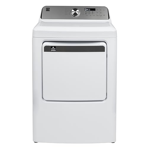 Kenmore 7.0 cu. ft. Front Load Electric Dryer-with Guard to