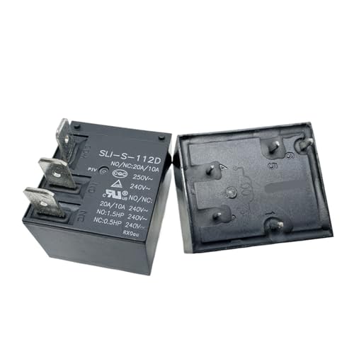 Relais SLI-S-112D avec isolation T91C-12V haute performance à 5 broches - 2