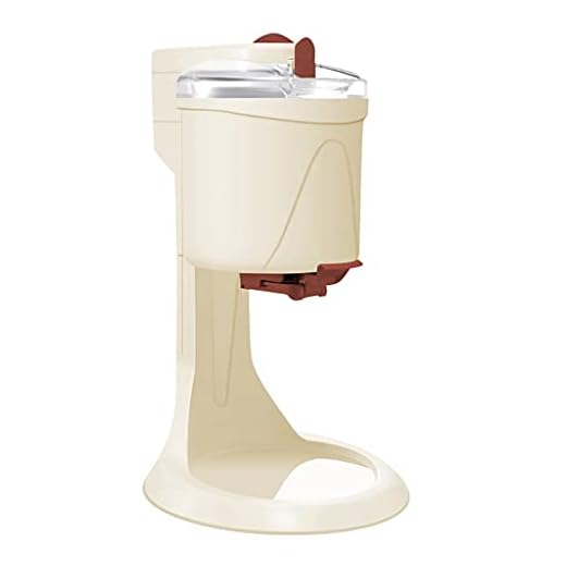 Glassmakare |Mjuk Servera Glassmaskin |Hemlagad Frysta Efterrätter Som Gelato & Sorbet & Frozen Yoghurt |Ismaskin |1l Frysande Båge |Transparent Lock |Avtagbar |Lätt Att Städa