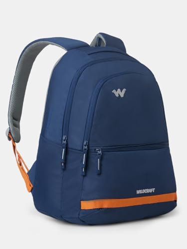 Image of Wildcraft Outlander 35 Laptop Backpack Bag for Man & Women,35L Ideal bags for men Office use /School /College Boys and Girls, 2 Compartment Bag,