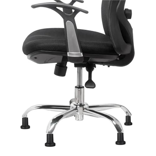 Roulettes de chaise fixes et pieds de rechange de meuble antichocs antidérapants