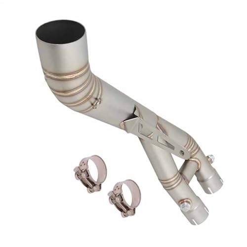 Système d'échappement de moto escape 60mm inox contre la corrosion sur Yamaha YZF-R1 MT-10