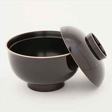 漆　お椀　蓋付　５客セット 楽天市場】【50%OFFクーポン 1日20時開始】 雑煮椀 5客 セット 日本製