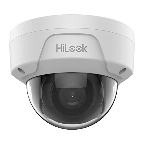 HiLook by Hikvision IPC-D150H(C) Dome-Kamera IP 5MP Infrarot Reichweite 30m - IK10 und IP67 Zertifiziert Cover