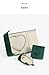 FSwinder fashion simple high-end velvet jewelry box: double open, soft lining, essential for Valentine's Day proposal (Grey, four-piece box 19 * 19 * 4cm)