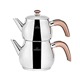 Setinhalt: Teekanne: 1 Liter, Wasserkocher: 1,5 Liter