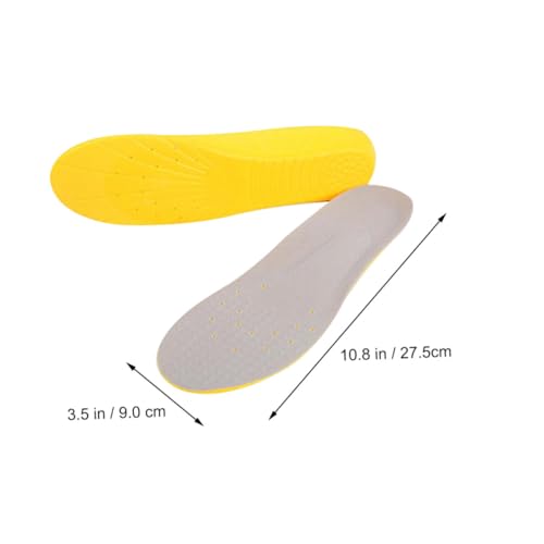 Plantillas cómodas TOYANDONA unisex con soporte arco alto miniatura 2