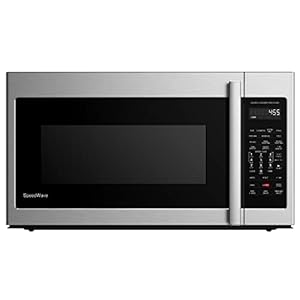 Galanz GLOMJB17S2ASWZ-10 30″ SpeedWave Over The Range Microwave Convection Sensor Technology, Air Fry Cooking, Stainless Steel, 1.7 Cu Ft