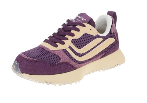 Genesis 1005447 G-Marathon Multi Mesh Hairy - Damen Sneaker - Purple-Nude, Größe:40 EU