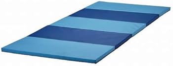 Amazon.co.jp: IKEA イケア 折りたたみ式ジムマット ブルー 78x185cm