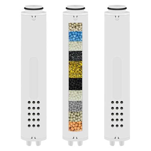 Filtre de douche eau dure résolvez les problèmes de peau sèche avec ces 3 rechanges
