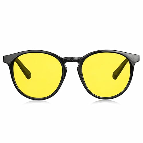Image of Dervin UV Protected Yellow Lens Driving Polarized Sunglasses for Men & Women