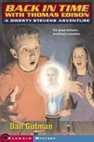 Back in Time With Thomas Edison: Qwerty Stevens... 1439528349 Book Cover