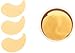 (30 Pairs) 24K Gold Eye Masks | Seaweed, Real Gold Particles, Aloe Leaf Juice, Caffeine, Collagen, Hyaluronic Acid | Luxury Anti-Aging Eye Treatment for Eye Wrinkles, Puffy Eyes, Dark Circles