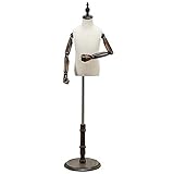 【Easy to use】The torso, arm, steel pipe and base are detachable. You can assemble and disassemble in minutes without using tools.