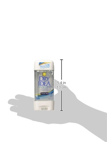 Desodorante antitranspirante Dry Idea, gel transparente 85 g