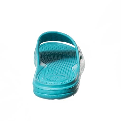 totes Kid's Everywear Ara Slide Sandal: Boy's and Girl's Vented Lightweight and Springy Design, All-Day comfort with a Flexible Waterproof Footbed, Durable Scuff Resistants, Perfect for the Summer4