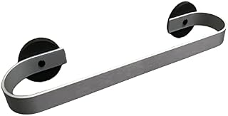 Magnetic Towel Bar Towel Holder Towel Rack Towel Hook Dish Towel Hanger - Strong Magnet Base Mount - for Refrigerator, Kitchen Sink, Stove, Dishwasher, Metal Kitchen cabinets -No Towel -White