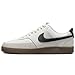 Price comparison product image Nike Court Vision Low Men's Shoes (FQ8075-133, SAIL/Black-LT Orewood BRN-White) Size 13, Sail Black Lt Orewood Brn White, 12 UK
