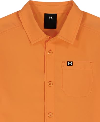 Image of Under Armour Boys 2-piece Short Sleeve T-shirt and Shorts Set, Outdoor Collection