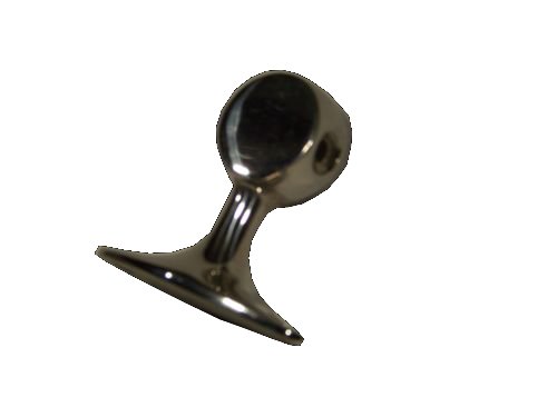 Stainless Steel Boat End Handrail Support 7/8 22mm