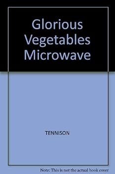 Paperback Glorious Vegetables in the Microwave Book