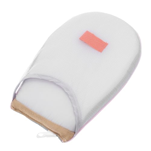 PRETYZOOM Handbügelbrett Haushaltsdampfer Dampfhandschuhe Bügelhandschuh Bügelhandschuh Hitzebeständig Grau